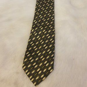 Bachrach All Silk Tie Made In Italy
